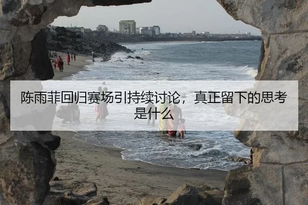 陈雨菲回归赛场引持续讨论，真正留下的思考是什么